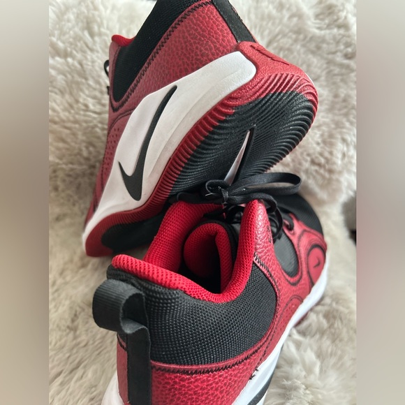 Nike Fly by mid 2 Black Gym Red - Picture 3 of 5